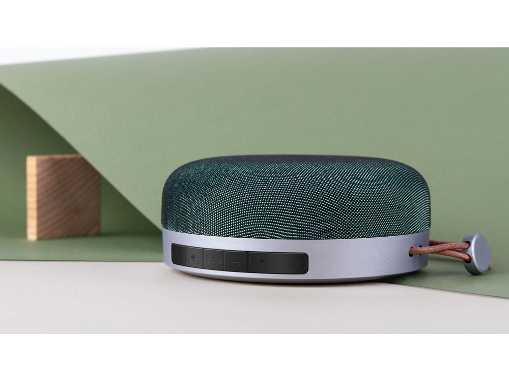 картинка Портативная акустика Rombica mysound Capella Green, зеленый от интернет-магазина сувениров и бизнес-подарков Gifts-Moskva.RU г. Москва
