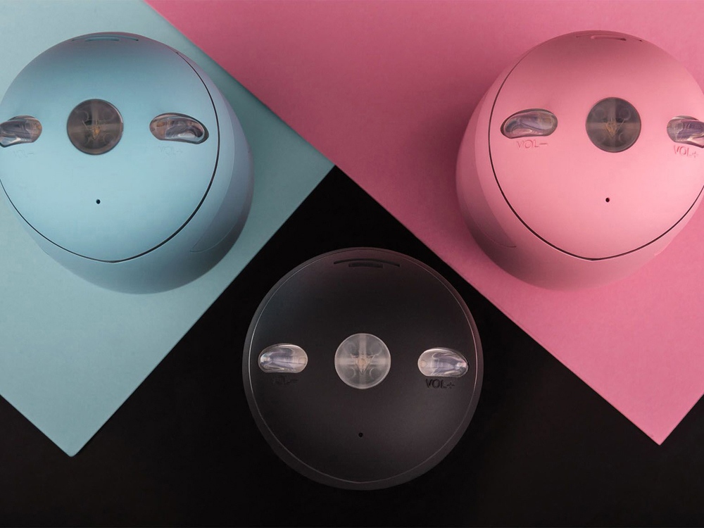 картинка Портативная акустика Rombica Mysound Kitty 1C, черный от интернет-магазина сувениров и бизнес-подарков Gifts-Moskva.RU г. Москва