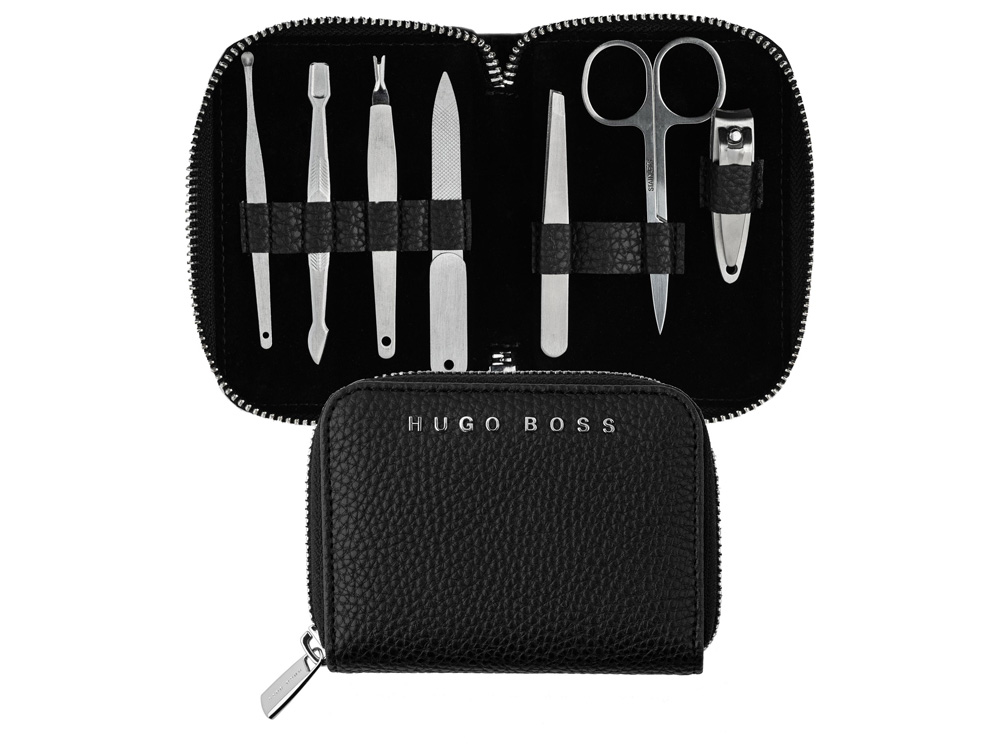картинка Маникюрный набор Storyline Black. Hugo Boss от интернет-магазина сувениров и бизнес-подарков Gifts-Moskva.RU г. Москва