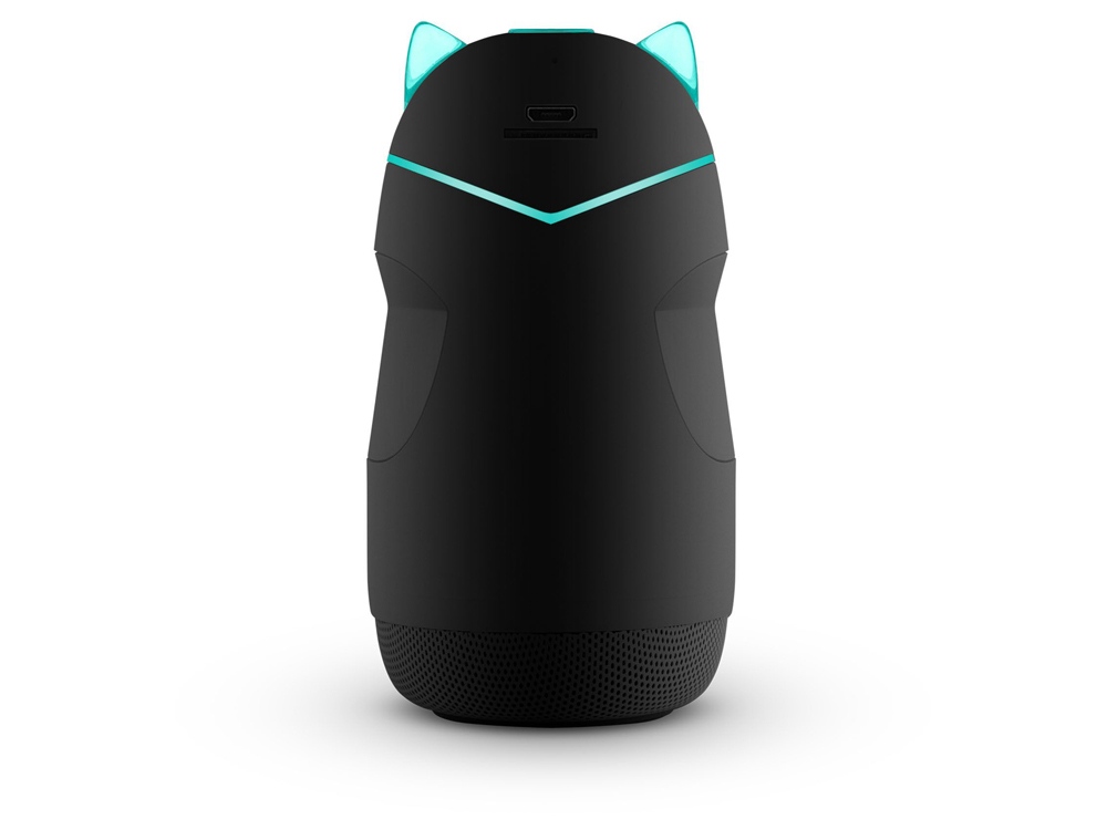 картинка Портативная акустика Rombica Mysound Kitty 1C, черный от интернет-магазина сувениров и бизнес-подарков Gifts-Moskva.RU г. Москва