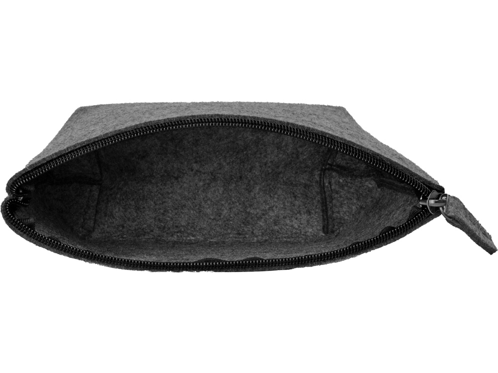 картинка Косметичка Felt из RPET-фетра, серый от интернет-магазина сувениров и бизнес-подарков Gifts-Moskva.RU г. Москва