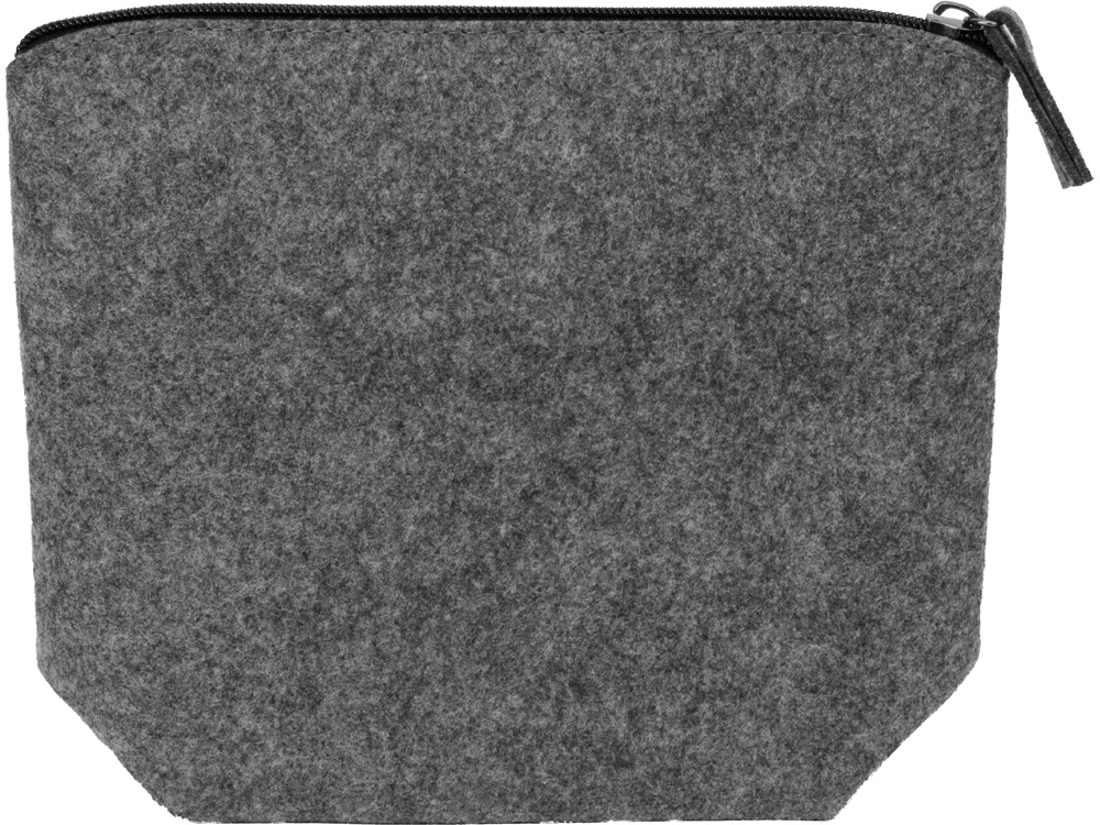картинка Косметичка Felt из RPET-фетра, серый от интернет-магазина сувениров и бизнес-подарков Gifts-Moskva.RU г. Москва