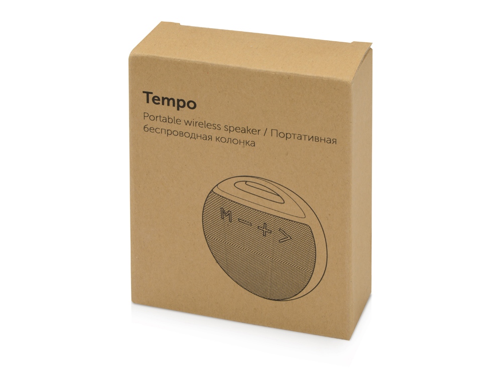 картинка Портативная колонка Tempo, синий от интернет-магазина сувениров и бизнес-подарков Gifts-Moskva.RU г. Москва