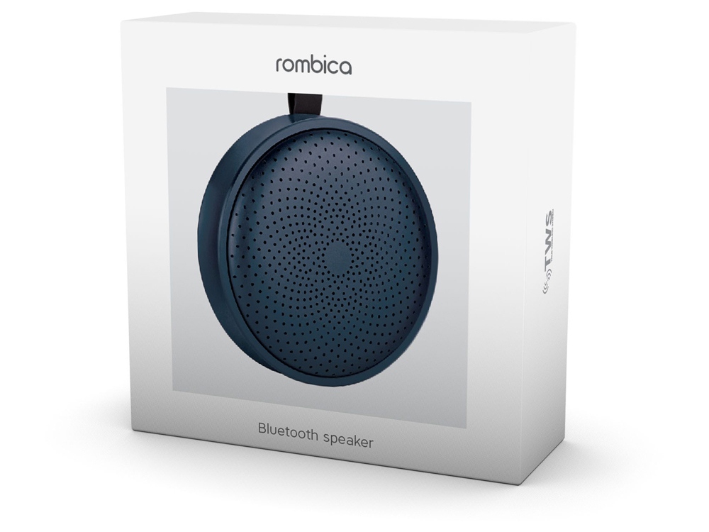 картинка Rombica Mysound Circula Blue, синий от интернет-магазина сувениров и бизнес-подарков Gifts-Moskva.RU г. Москва