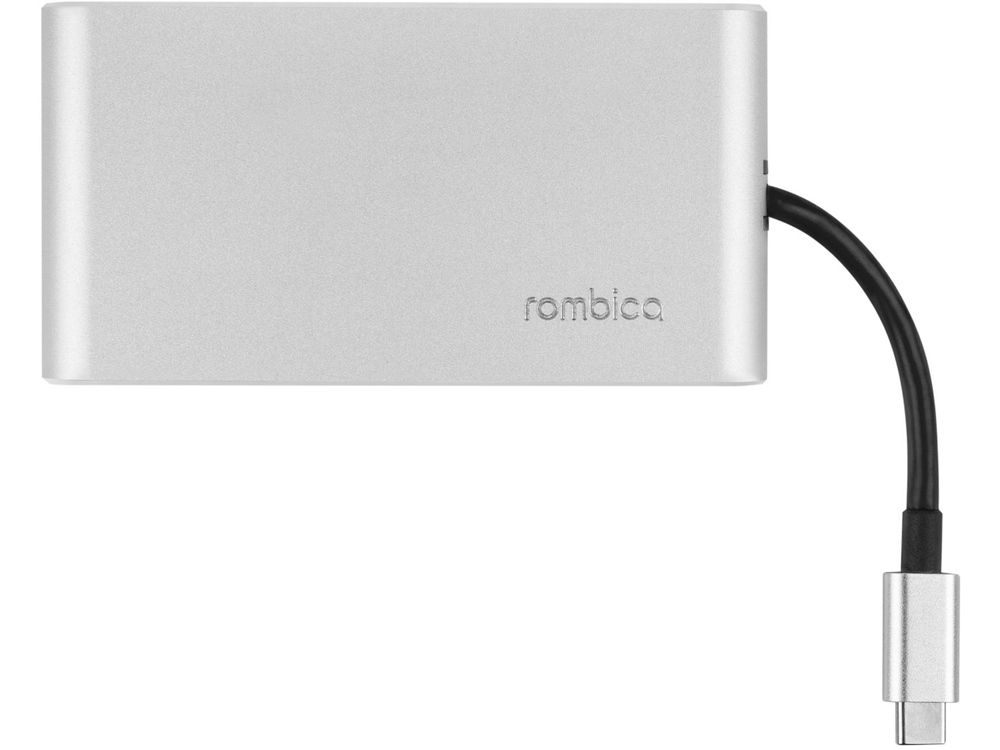 картинка Хаб USB Rombica Type-C Hermes Black от интернет-магазина сувениров и бизнес-подарков Gifts-Moskva.RU г. Москва
