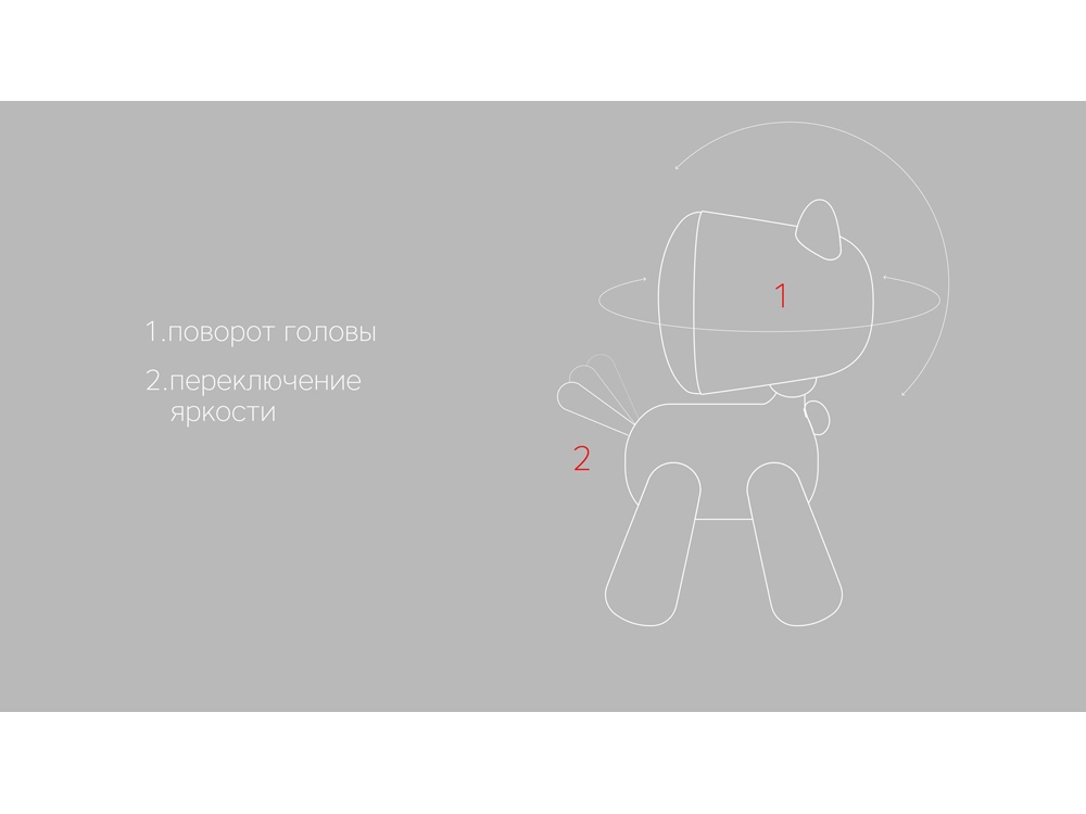 картинка Rombica LED Frisco, белый от интернет-магазина сувениров и бизнес-подарков Gifts-Moskva.RU г. Москва