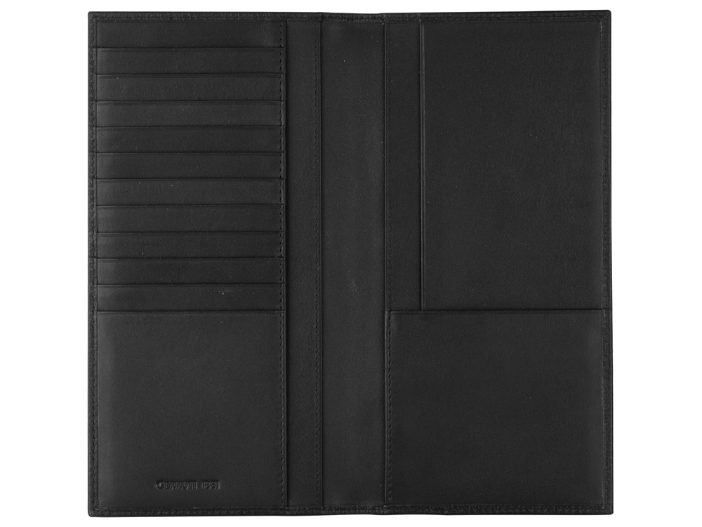 картинка Дорожный кошелек Irving Black. Cerruti 1881 от интернет-магазина сувениров и бизнес-подарков Gifts-Moskva.RU г. Москва