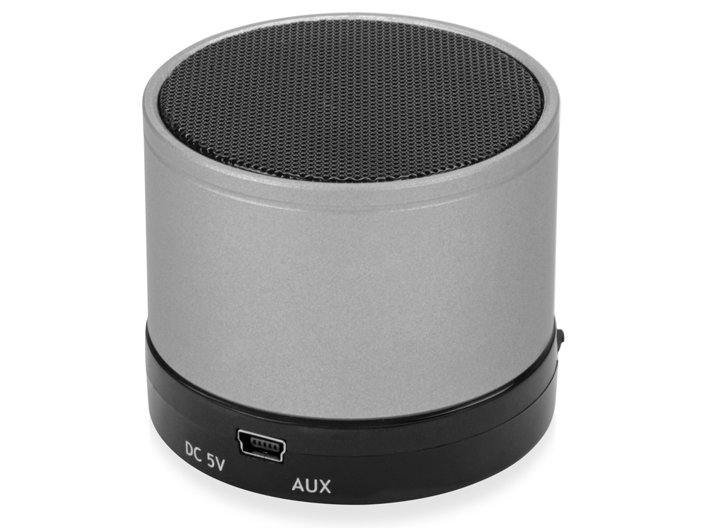 картинка Беспроводная колонка Ring с функцией Bluetooth®, серый от интернет-магазина сувениров и бизнес-подарков Gifts-Moskva.RU г. Москва