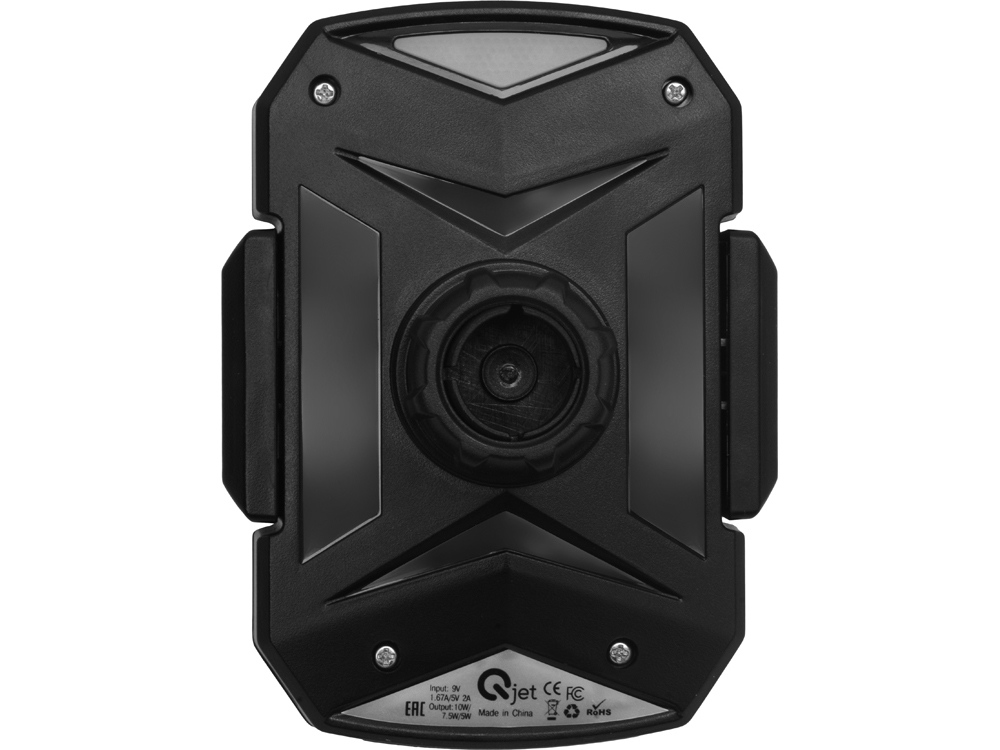 картинка Автомобильное беспроводное зарядное устройство OptIQ, 10 Вт, черный от интернет-магазина сувениров и бизнес-подарков Gifts-Moskva.RU г. Москва