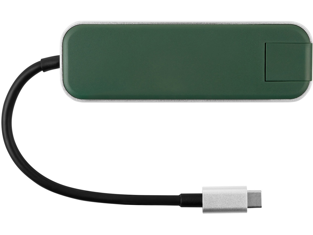 картинка Хаб USB Rombica Type-C Chronos Green от интернет-магазина сувениров и бизнес-подарков Gifts-Moskva.RU г. Москва