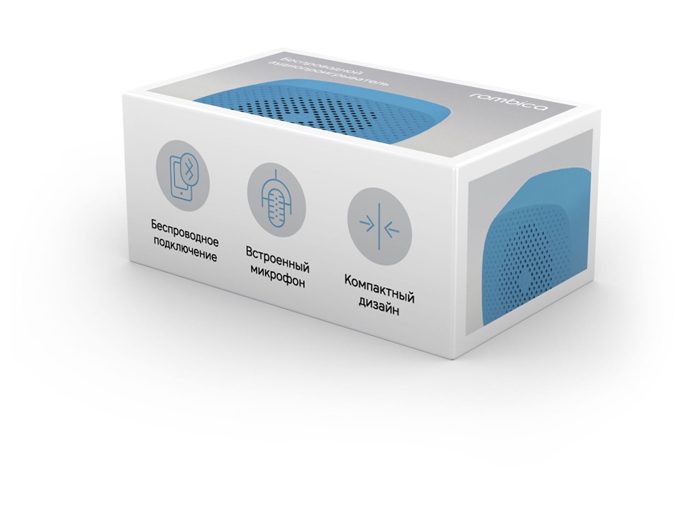 картинка Портативная акустика Rombica MySound Melody Blue от интернет-магазина сувениров и бизнес-подарков Gifts-Moskva.RU г. Москва