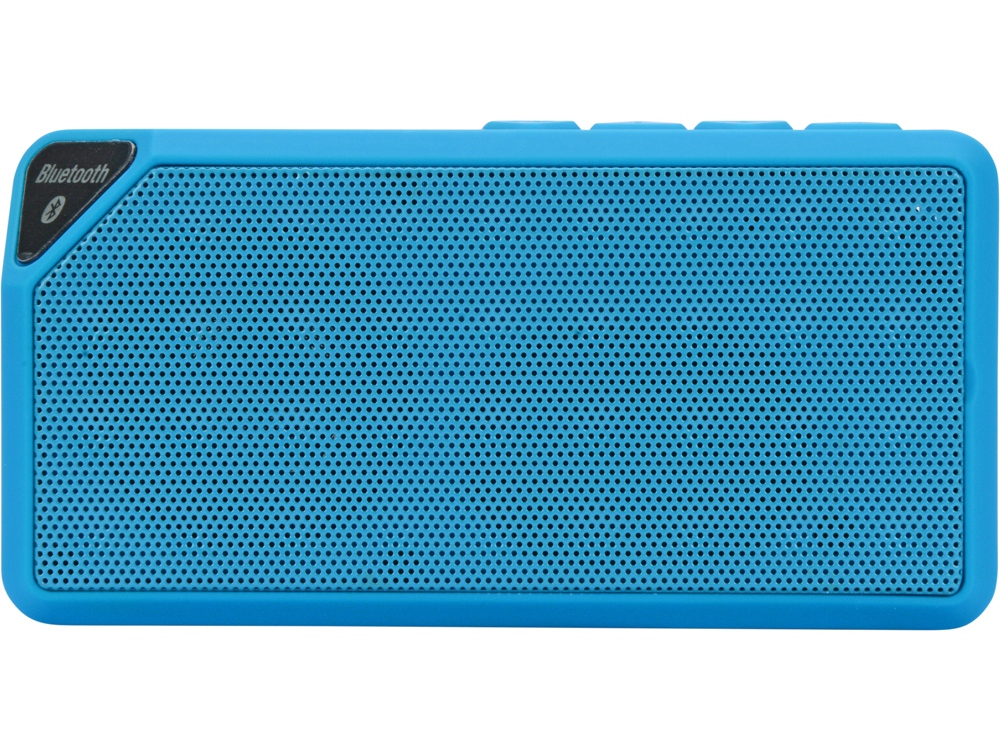 картинка Портативная колонка Bermuda с функцией Bluetooth®, голубой от интернет-магазина сувениров и бизнес-подарков Gifts-Moskva.RU г. Москва
