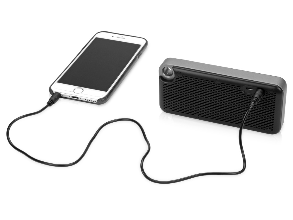 картинка Портативная колонка Hi-Tech с функцией Bluetooth® от интернет-магазина сувениров и бизнес-подарков Gifts-Moskva.RU г. Москва