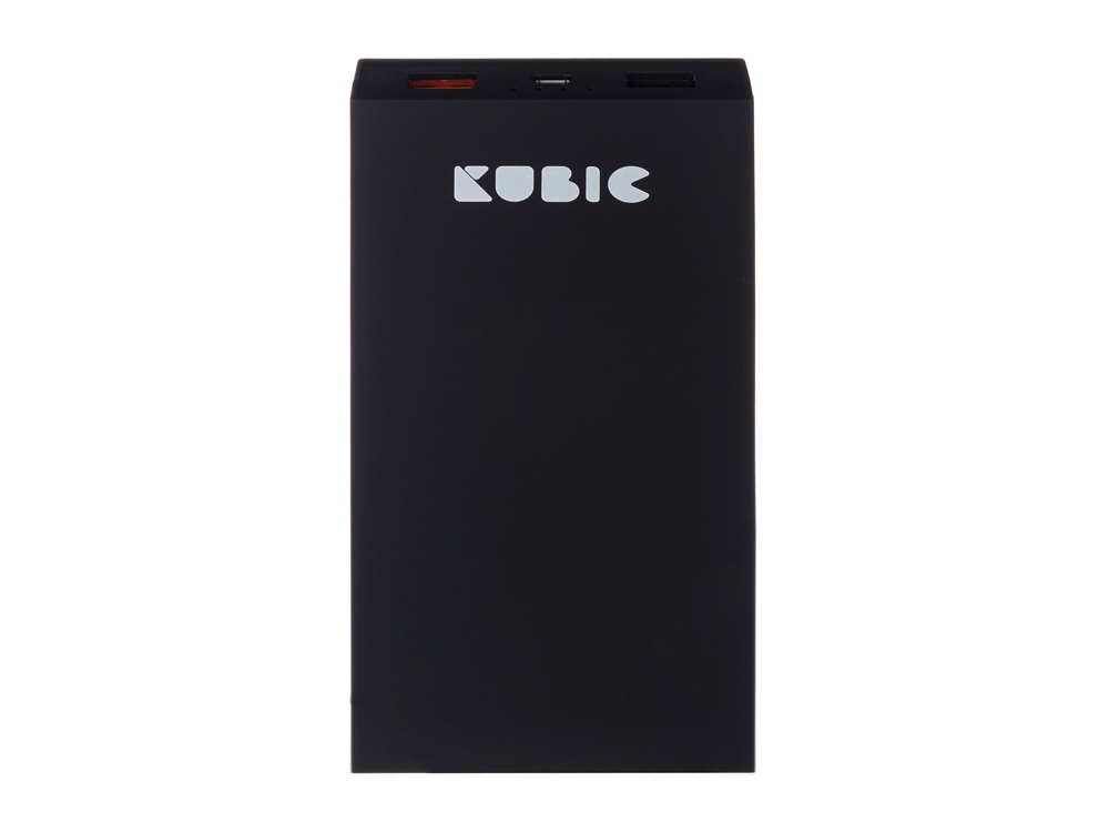 картинка Внешний аккумулятор Kubic PB14X Black от интернет-магазина сувениров и бизнес-подарков Gifts-Moskva.RU г. Москва