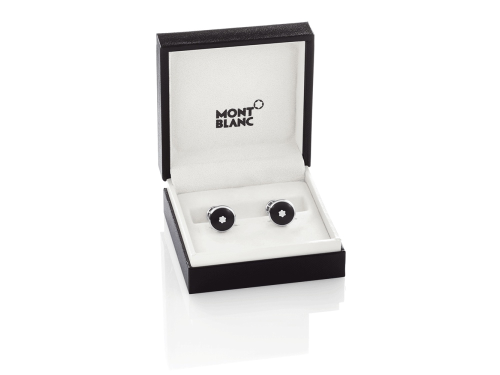 картинка Запонки Heritage. Montblanc от интернет-магазина сувениров и бизнес-подарков Gifts-Moskva.RU г. Москва