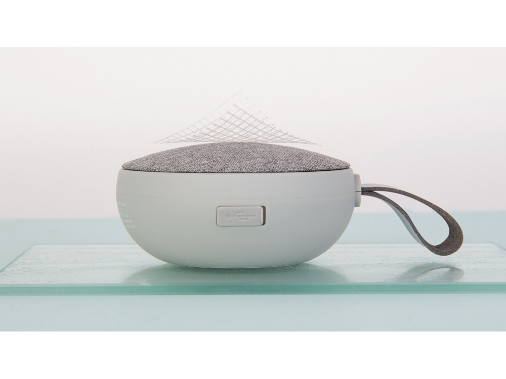 картинка Портативная акустика Rombica mysound BT-35 Gray, серый от интернет-магазина сувениров и бизнес-подарков Gifts-Moskva.RU г. Москва