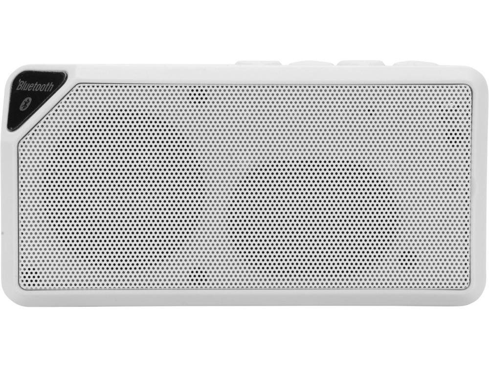 картинка Портативная колонка Bermuda с функцией Bluetooth®, белый от интернет-магазина сувениров и бизнес-подарков Gifts-Moskva.RU г. Москва