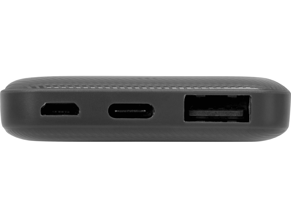 картинка Внешний аккумулятор Evolt Mini-5, 5000 mAh, серый от интернет-магазина сувениров и бизнес-подарков Gifts-Moskva.RU г. Москва