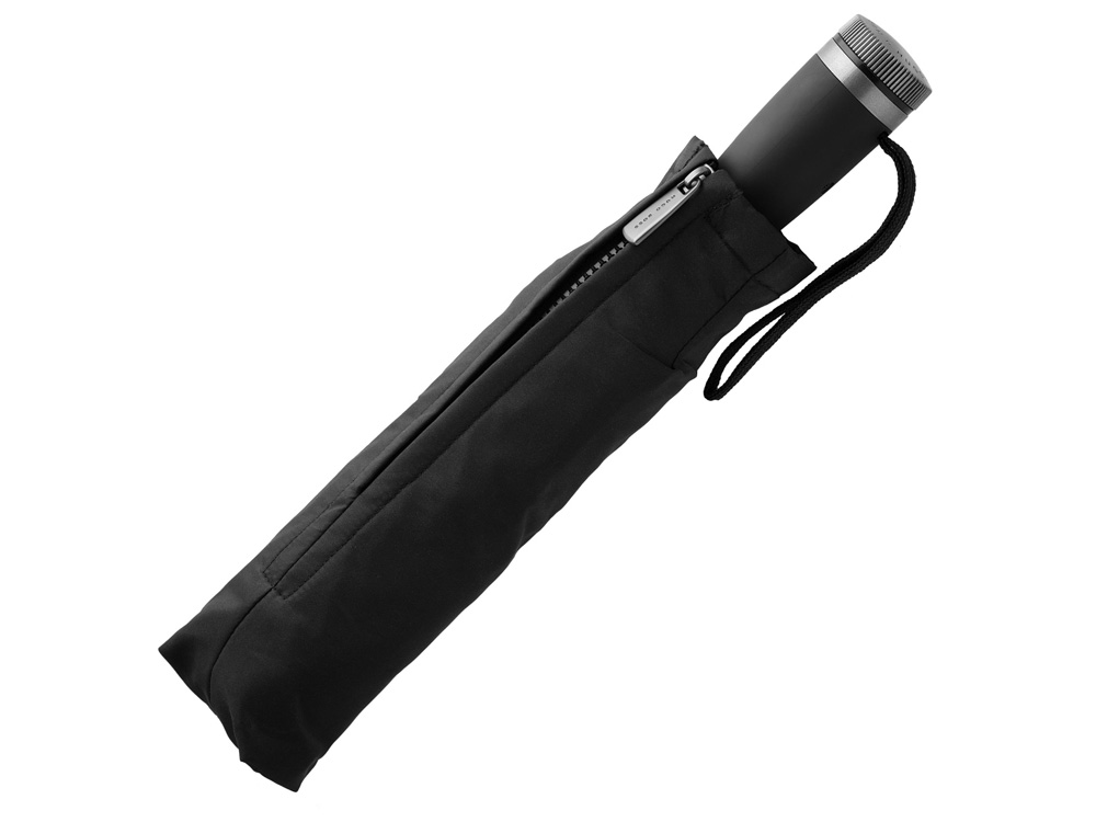 картинка Складной зонт Gear Black от интернет-магазина сувениров и бизнес-подарков Gifts-Moskva.RU г. Москва