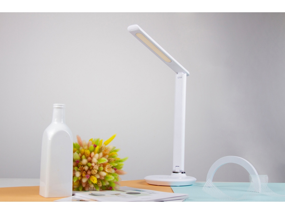 картинка Настольная лампа Rombica LED FAROS, белый от интернет-магазина сувениров и бизнес-подарков Gifts-Moskva.RU г. Москва
