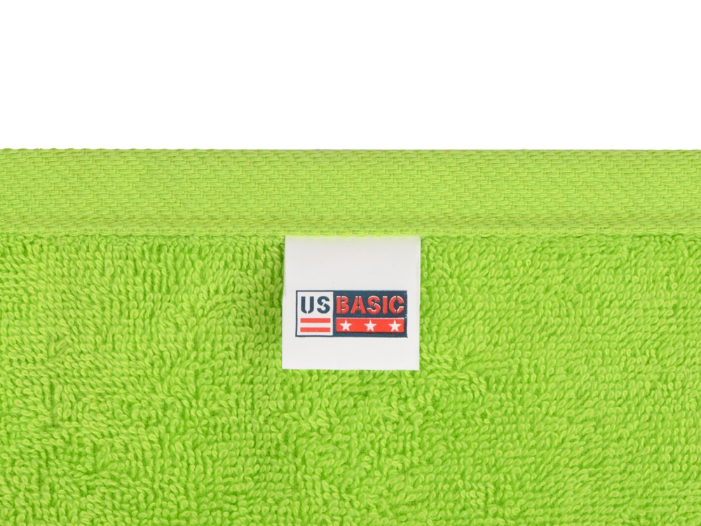 картинка Полотенце Terry L, 450, зеленое яблоко от интернет-магазина сувениров и бизнес-подарков Gifts-Moskva.RU г. Москва